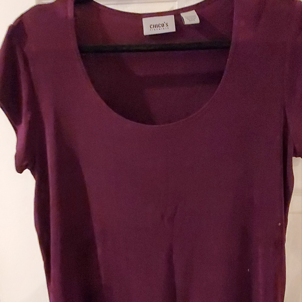 Short sleeve blouse